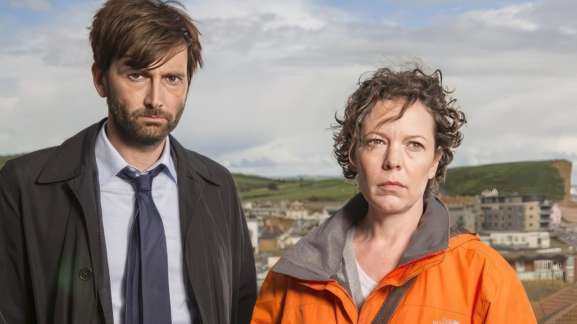 Broadchurch: David Tennant y Olivia Colman