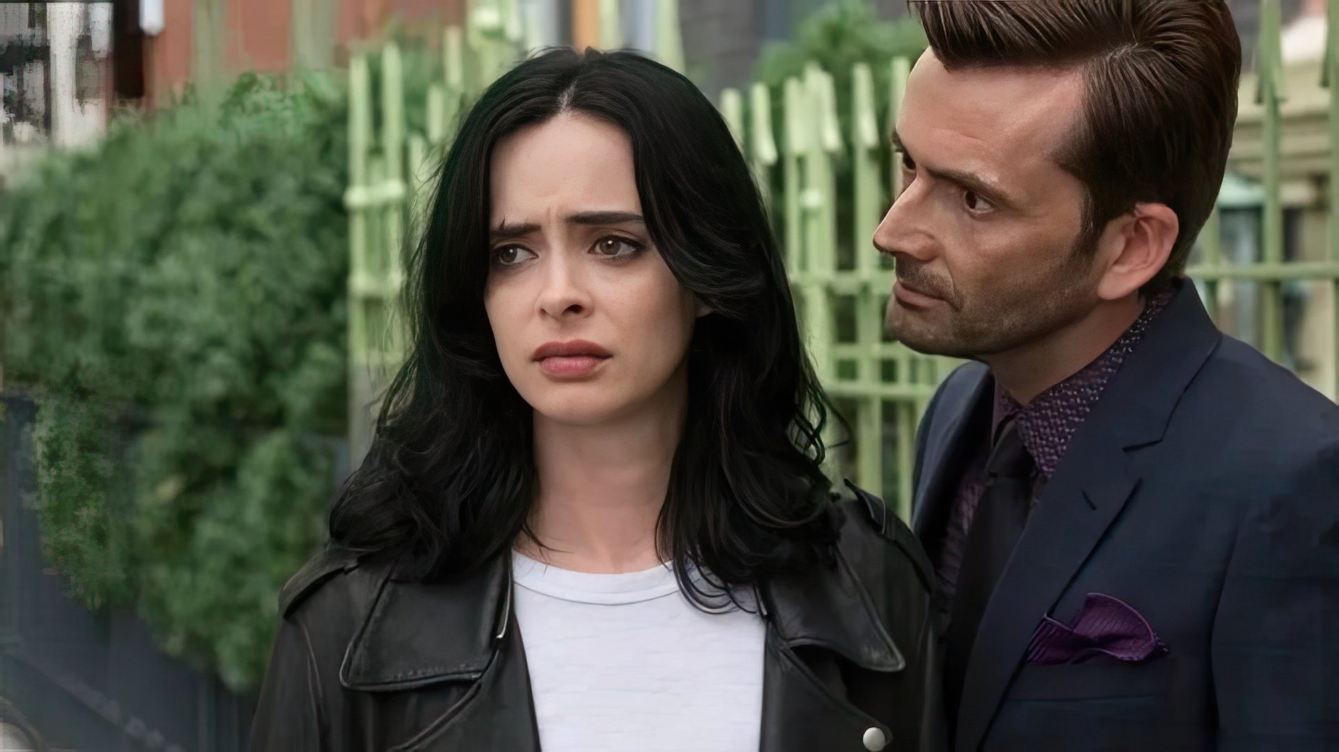 Esta escena de Jessica Jones incluso se convirtió en un meme