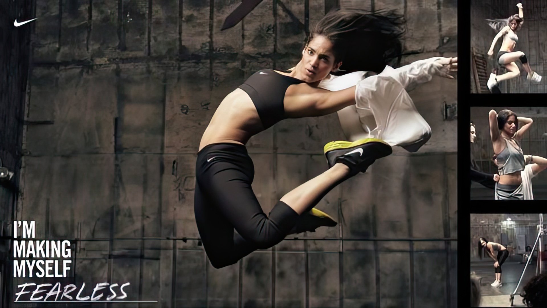Sofia Boutella firmó un contrato con Nike
