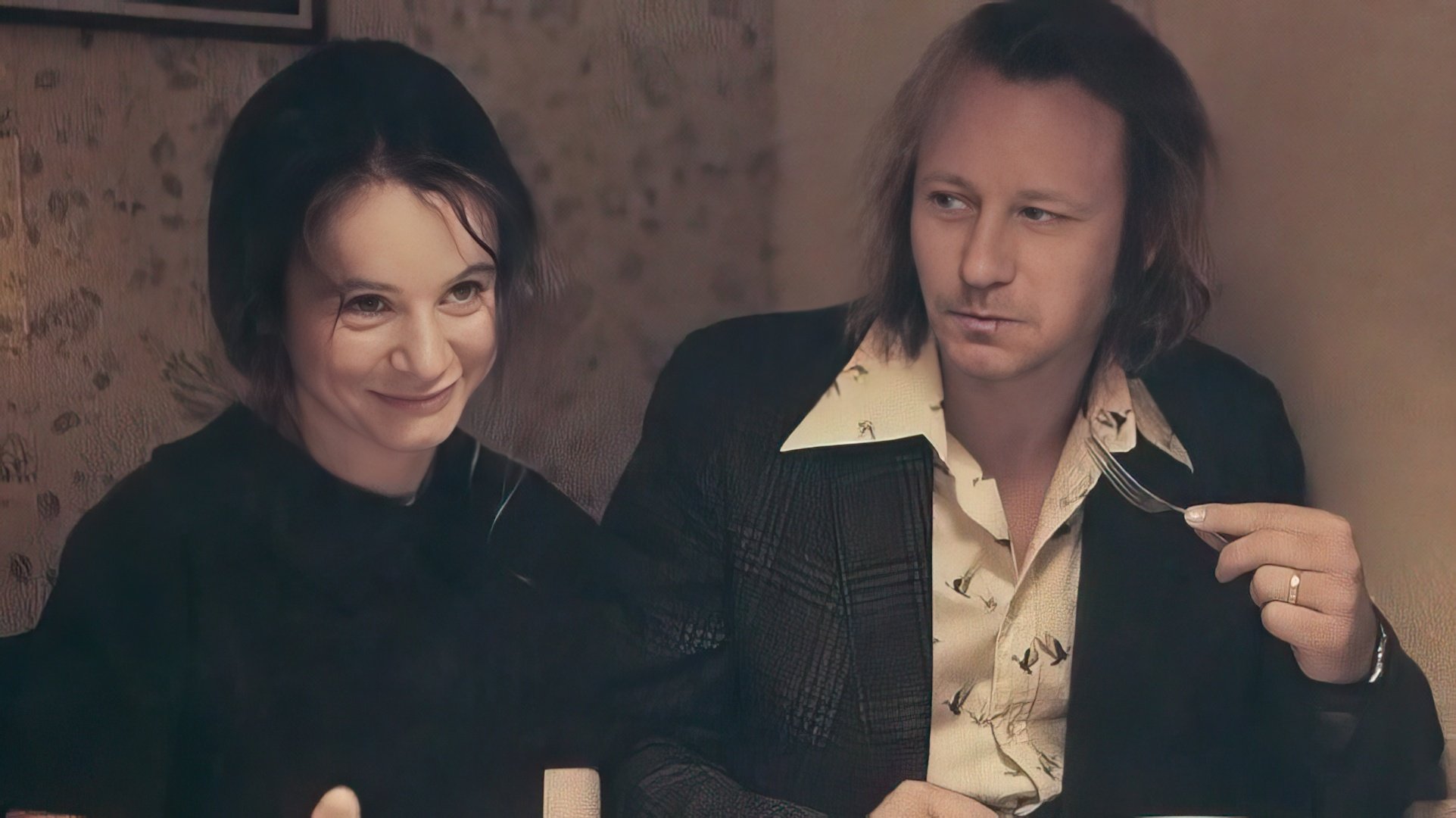 Una escena de la película 'Breaking the Waves'