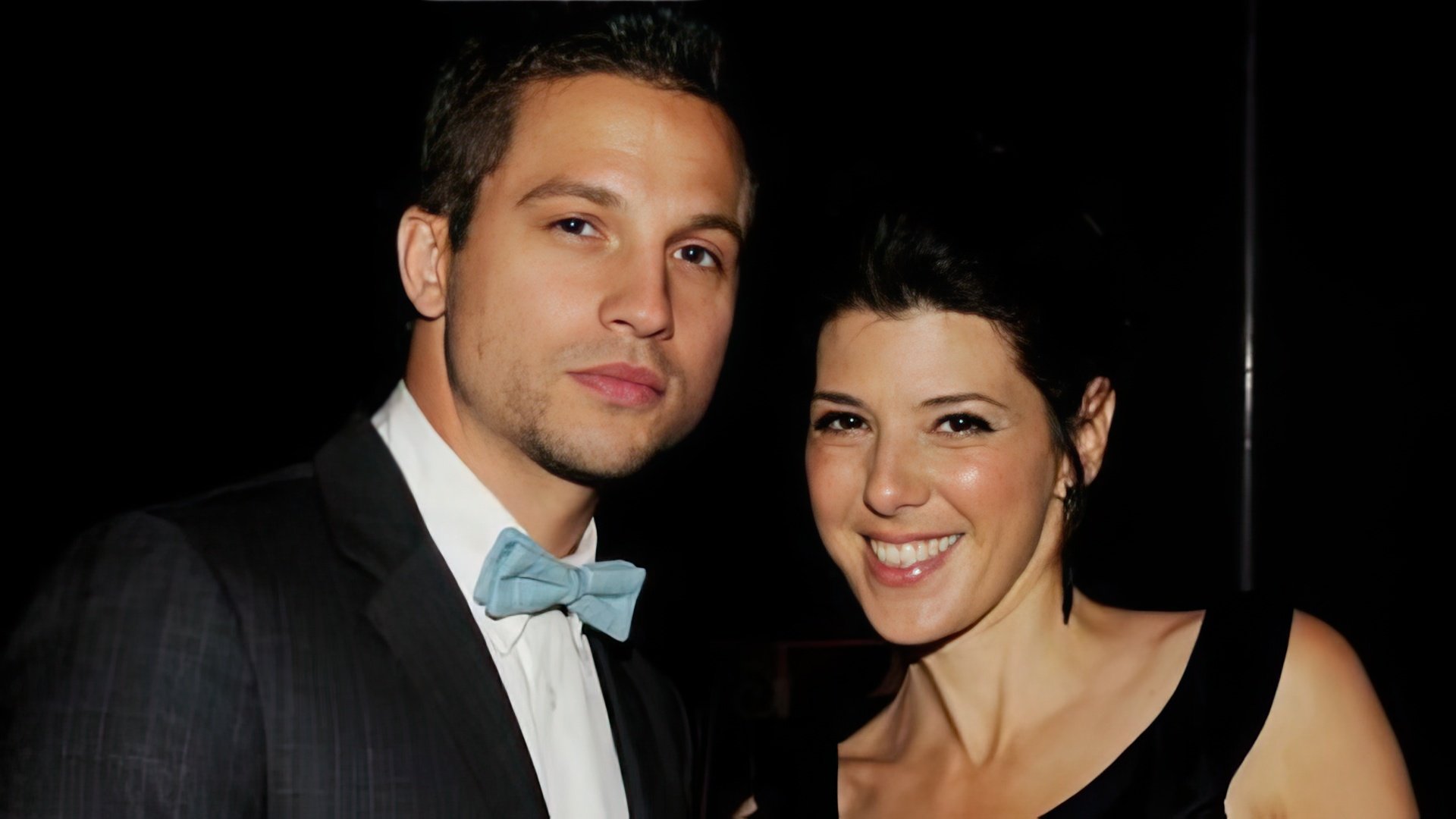 Marisa Tomei y Logan Marshall-Green salieron durante 4 años