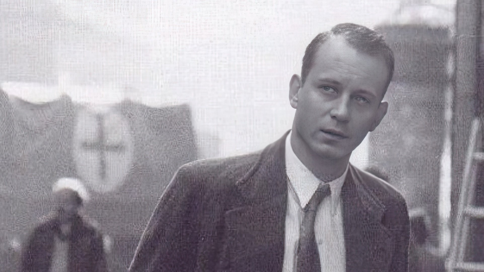 En el set de la película 'Good Evening, Mr. Wallenberg'