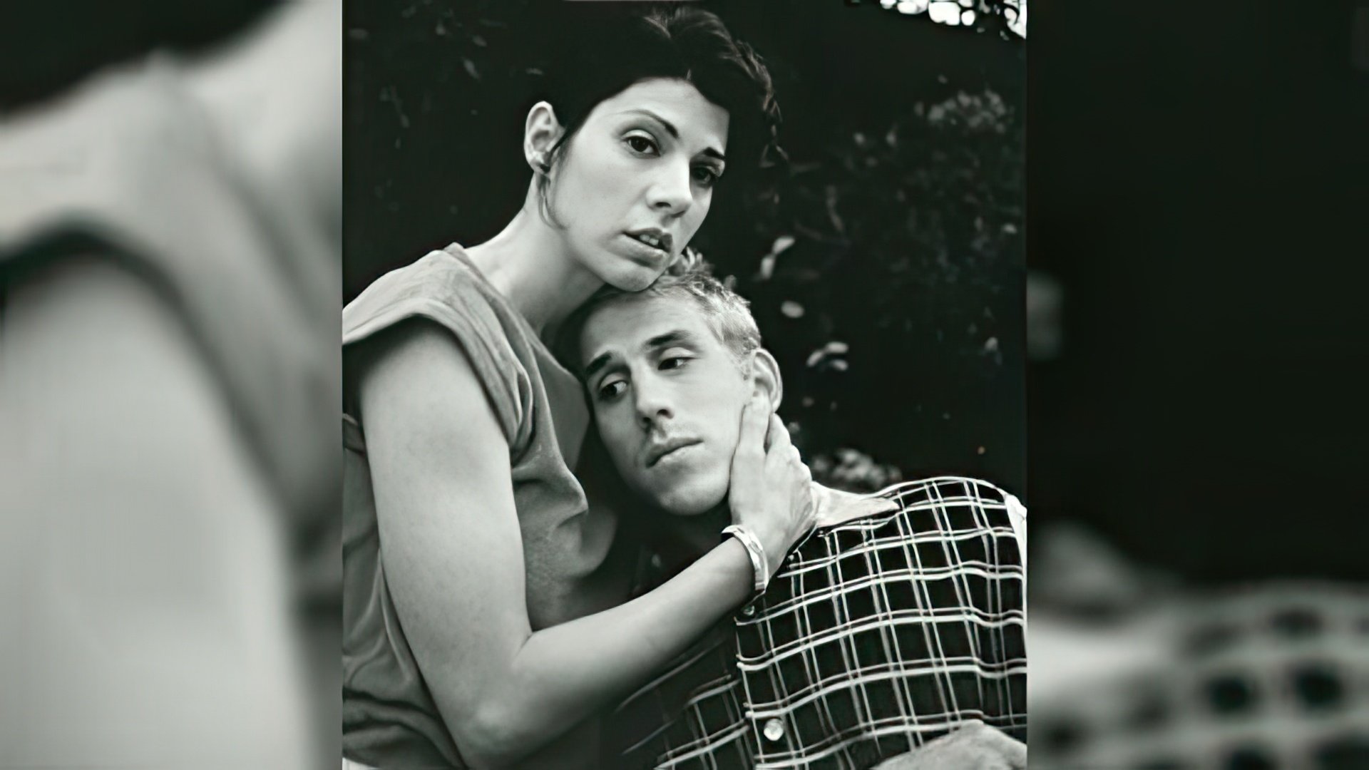 En la foto: Marisa Tomei y su hermano Adam