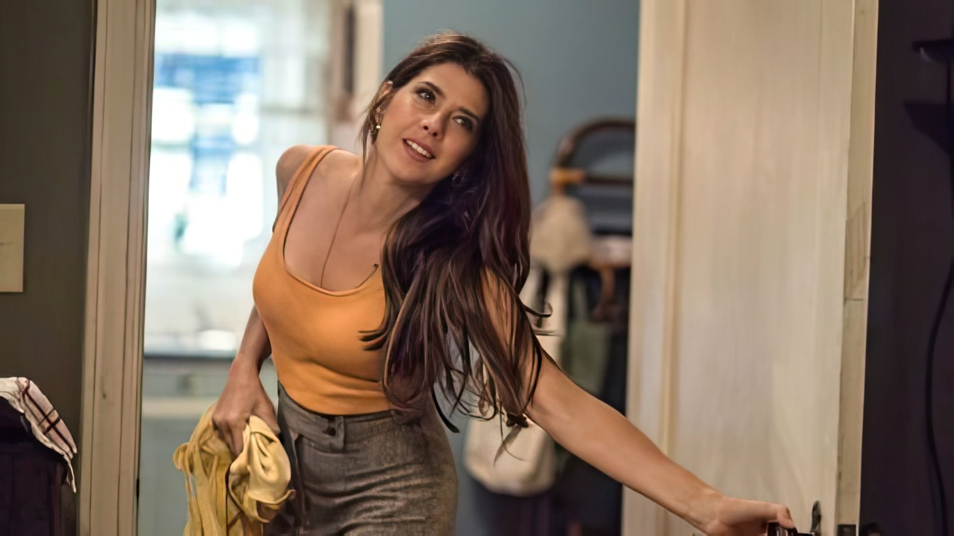 Spider-Man: Homecoming: Marisa Tomei como la Tía May