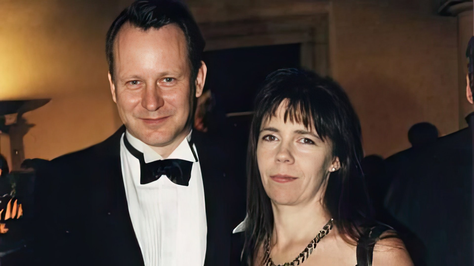 Stellan Skarsgård y su primera esposa My Agnes