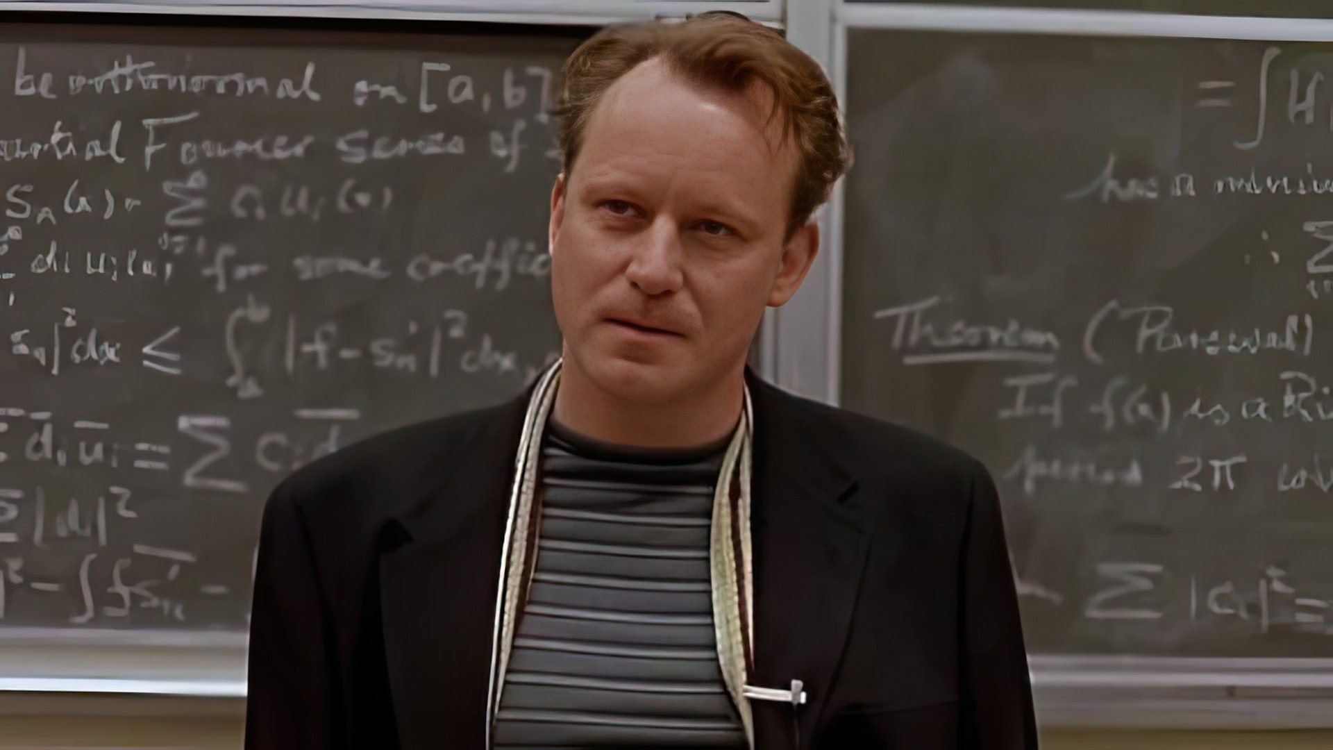 Stellan Skarsgård en la película 'Good Will Hunting'