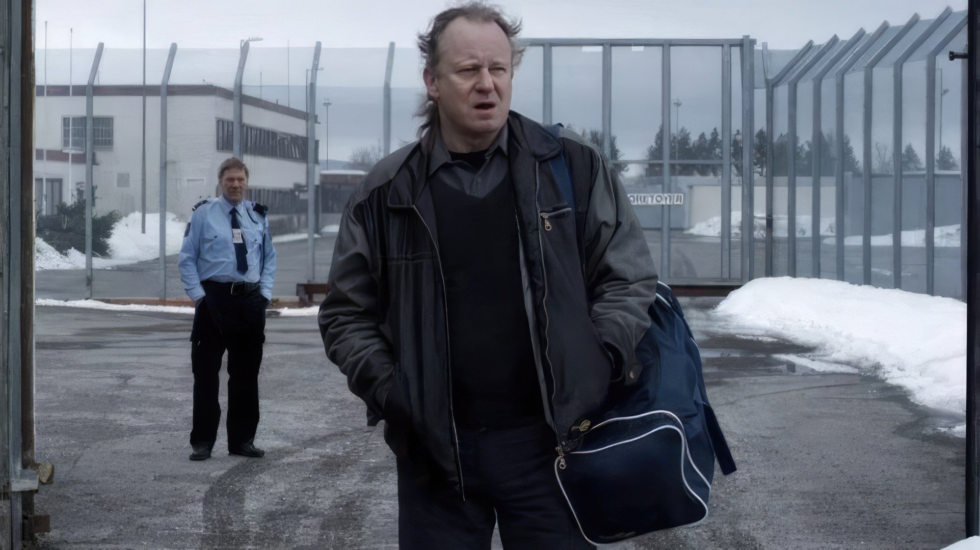 Stellan Skarsgård en la película 'A Somewhat Gentle Man'