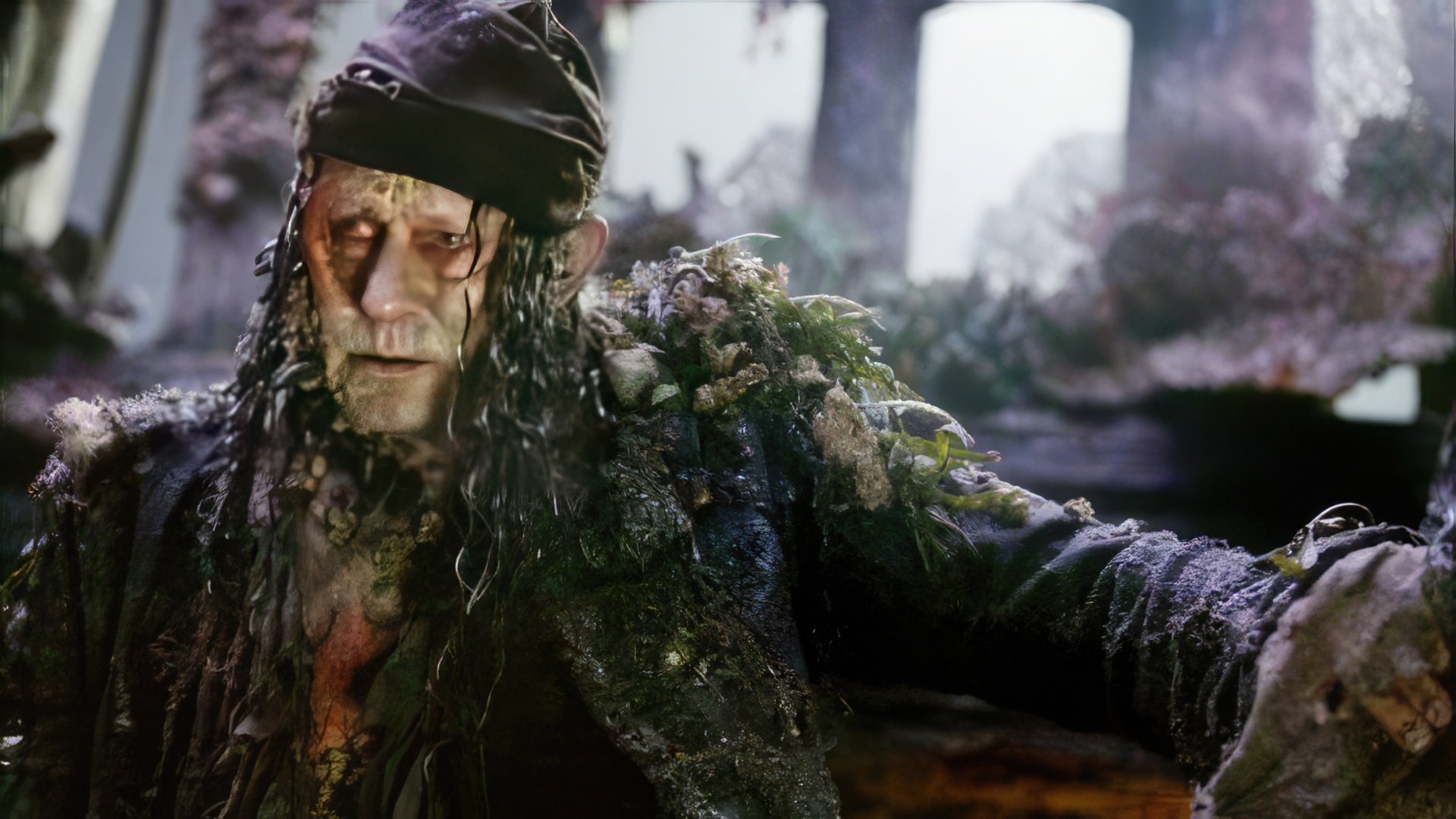 Stellan Skarsgård protagonizó dos partes de 'Pirates of the Caribbean'