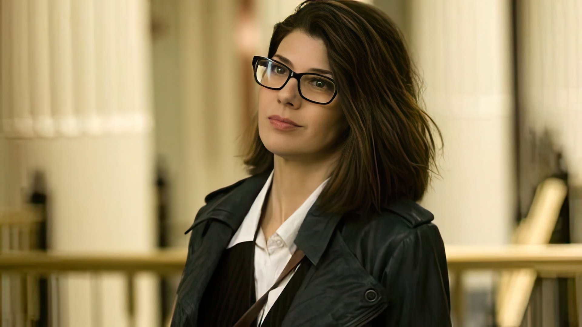 The Ides of March: Marisa Tomei como la periodista Ida Horowitz