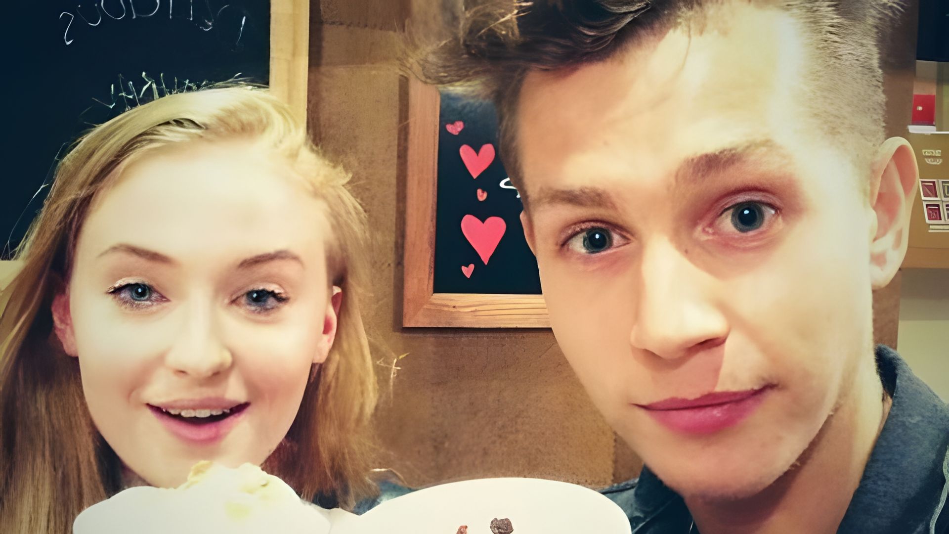 Sophie Turner y James McVey