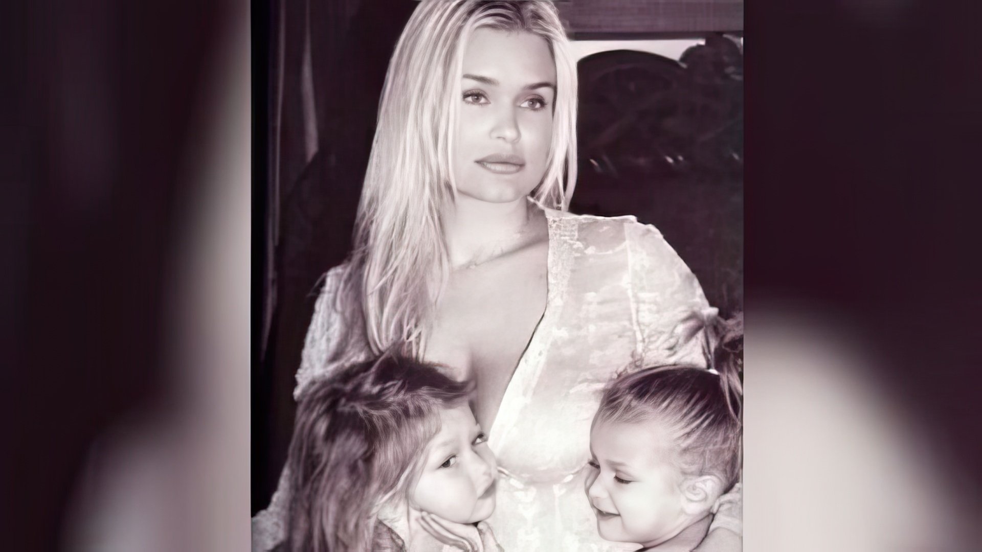 La madre de Bella y Gigi también fue modelo en su juventud