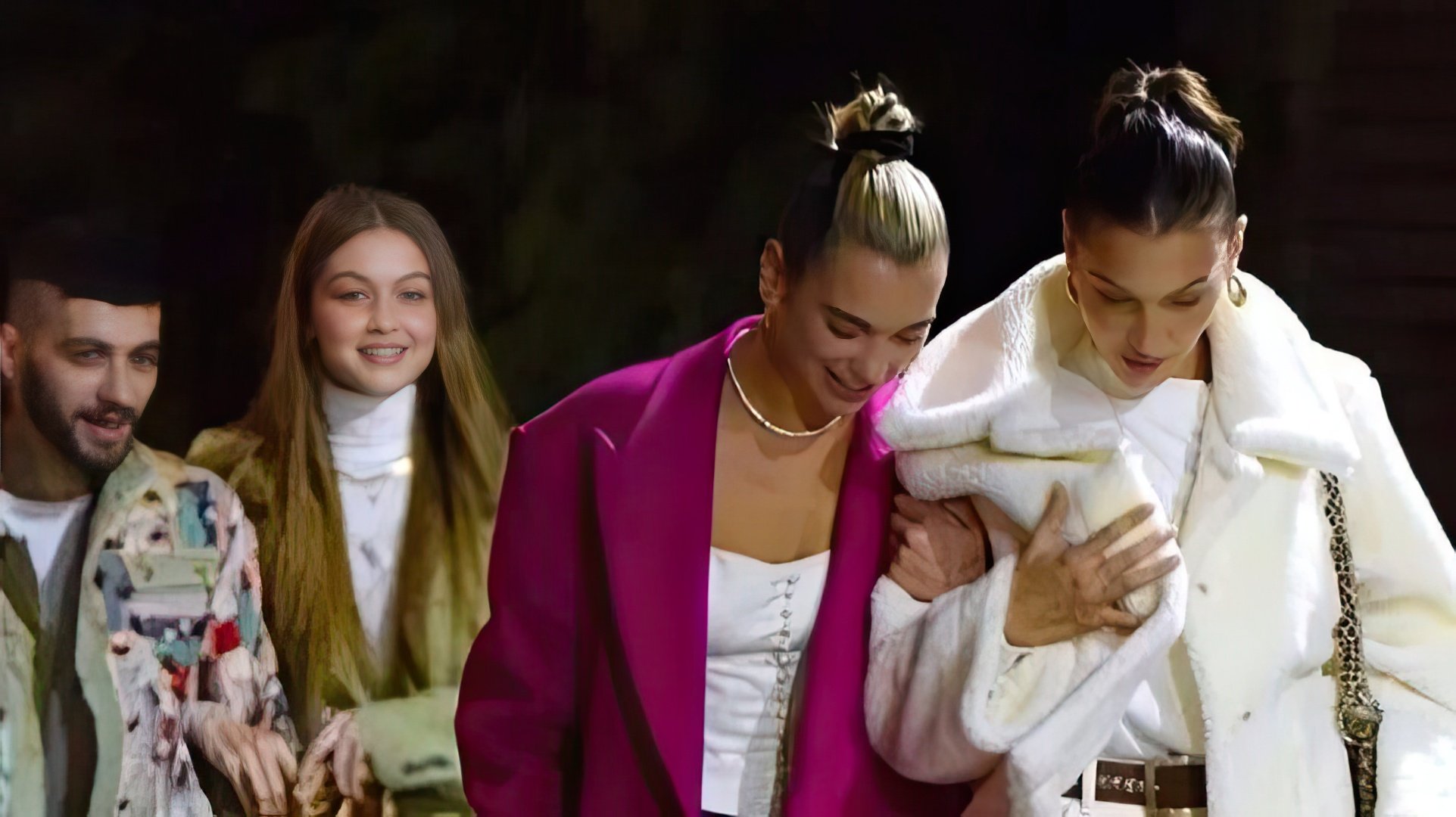 Bella Hadid y Dua Lipa