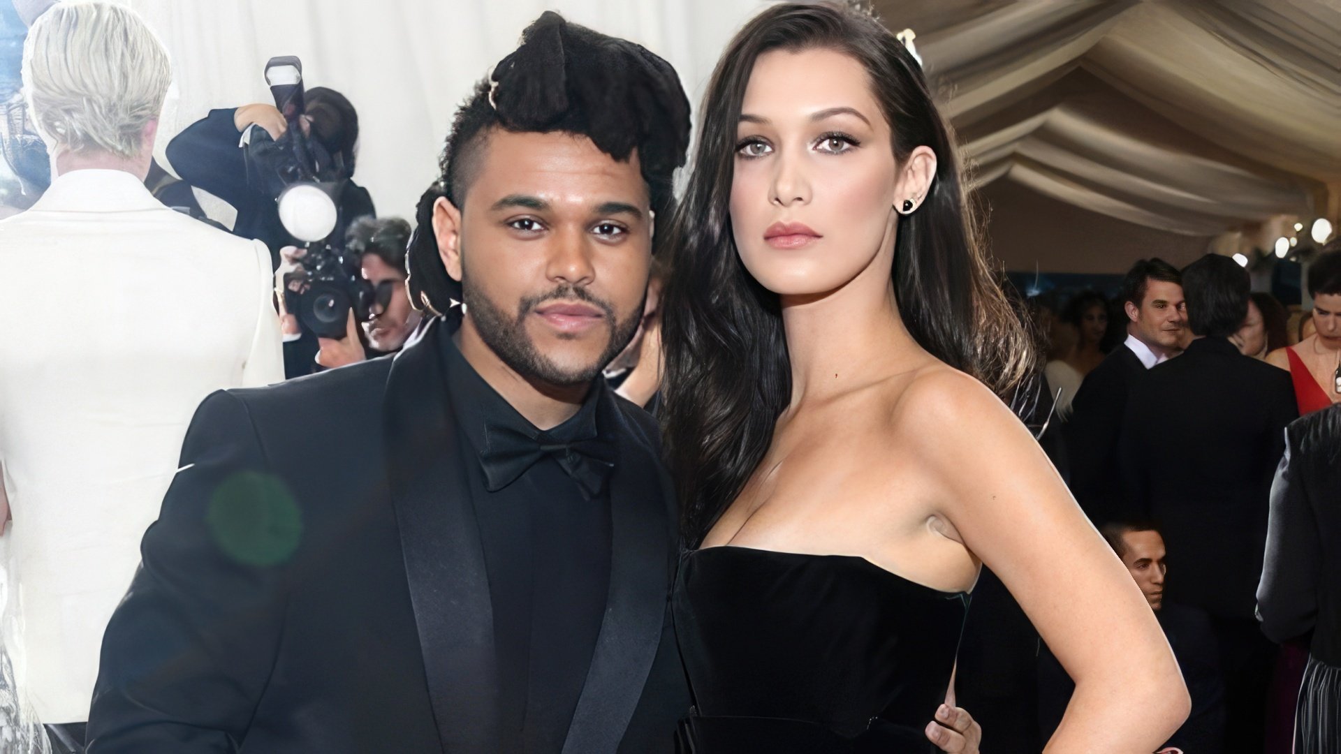 Bella Hadid y The Weeknd