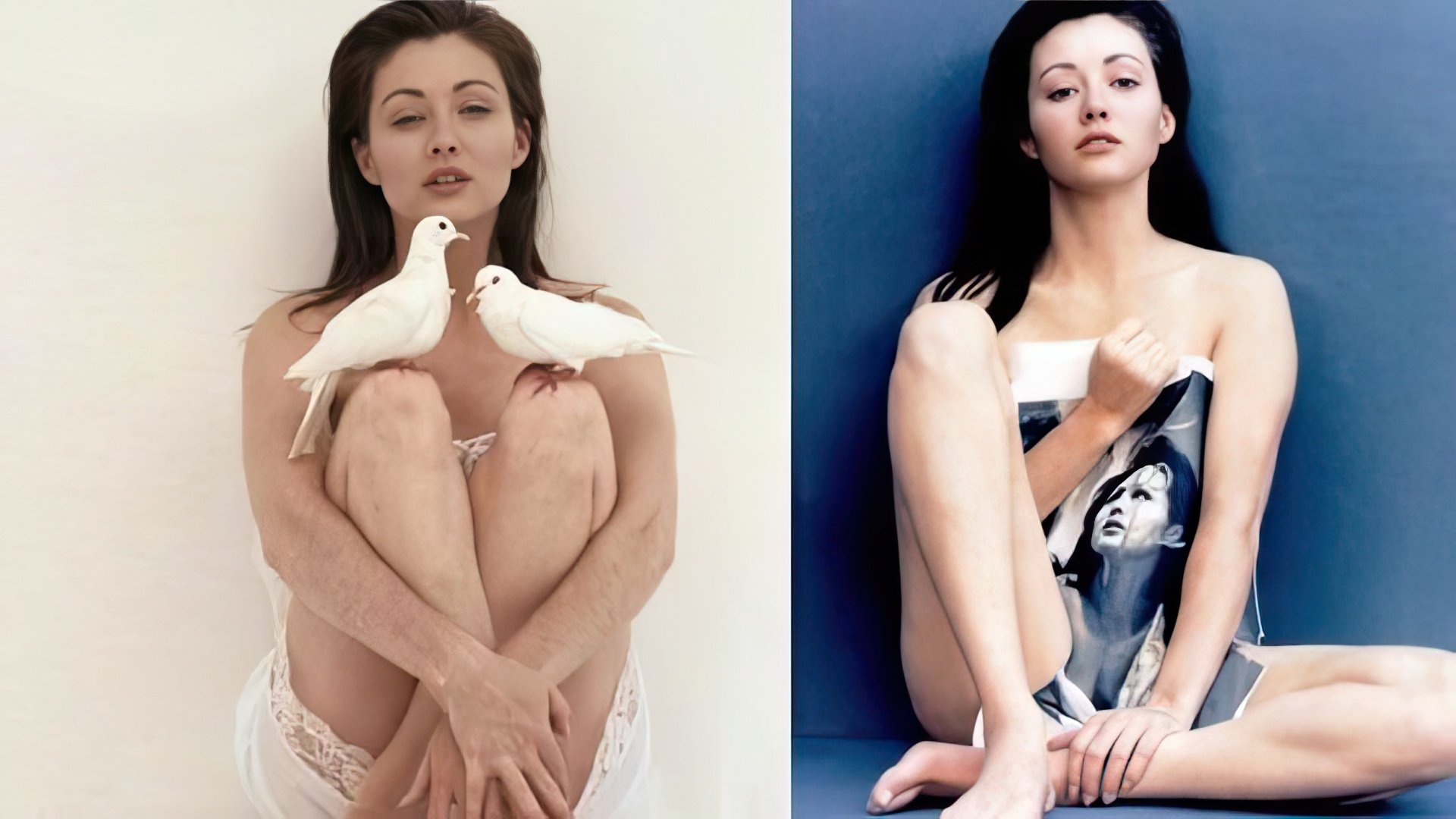 Shannen Doherty en la revista Playboy