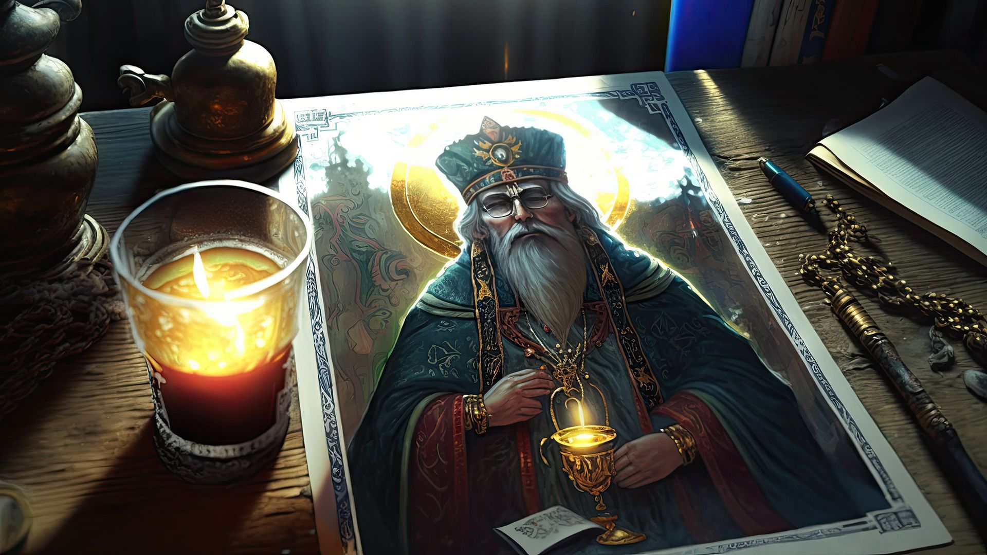 El Arquetipo del Hierofante – Un Mentor Espiritual