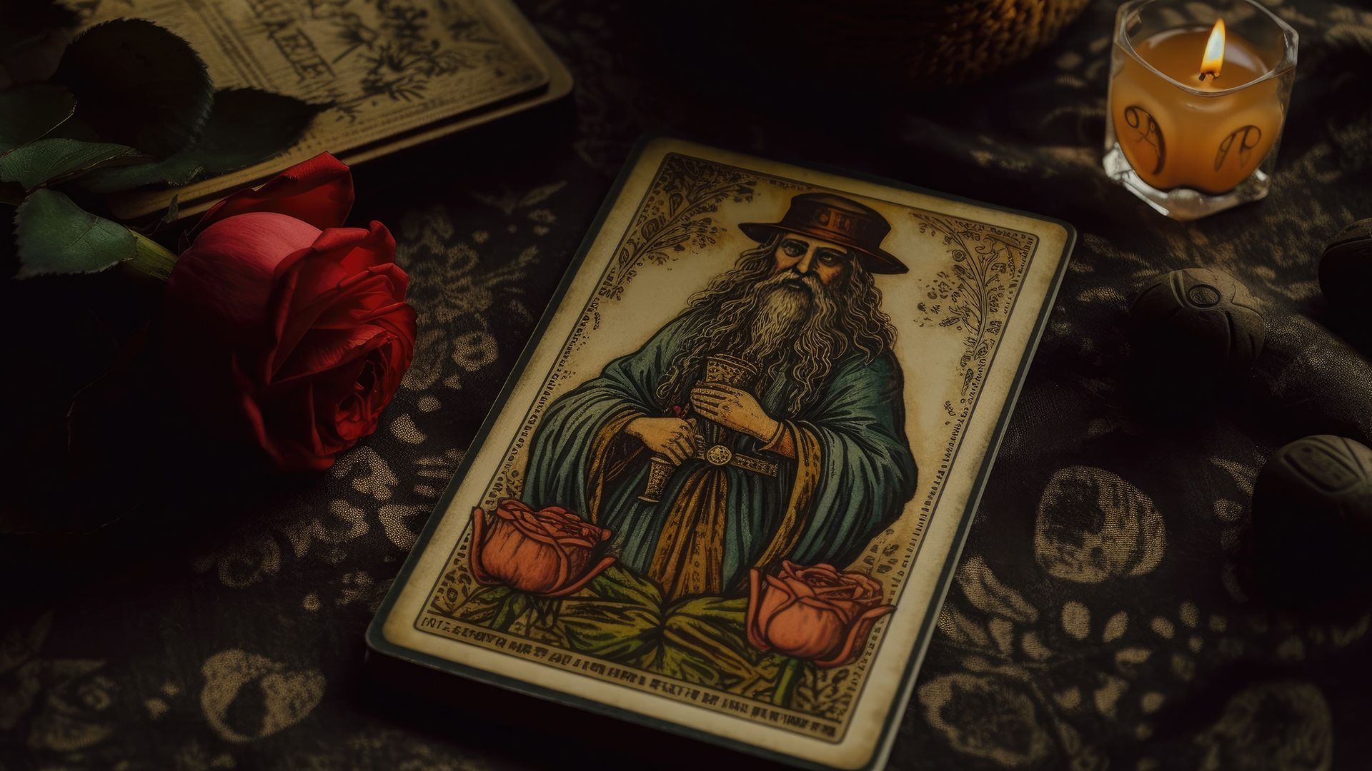 La carta habla de valores espirituales compartidos con una pareja