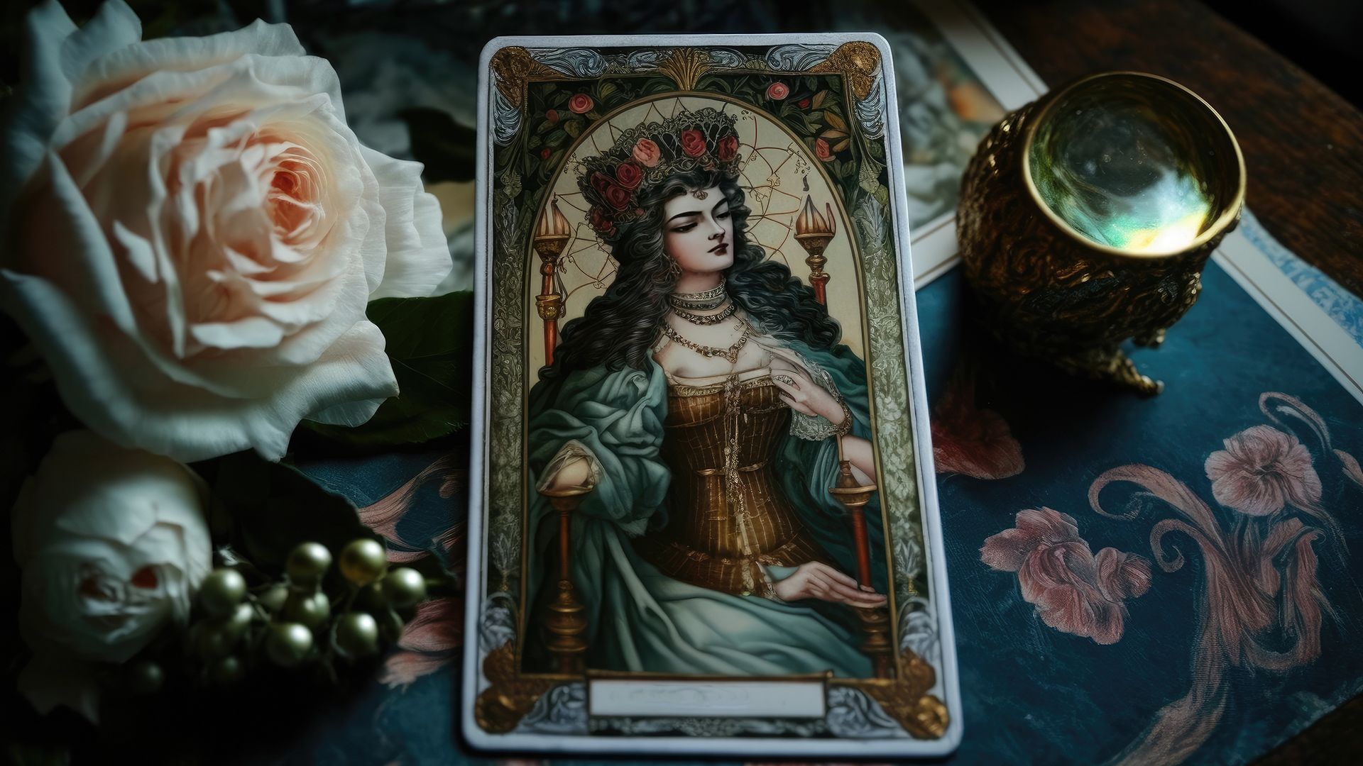 La Emperatriz – un símbolo clave de la energía femenina