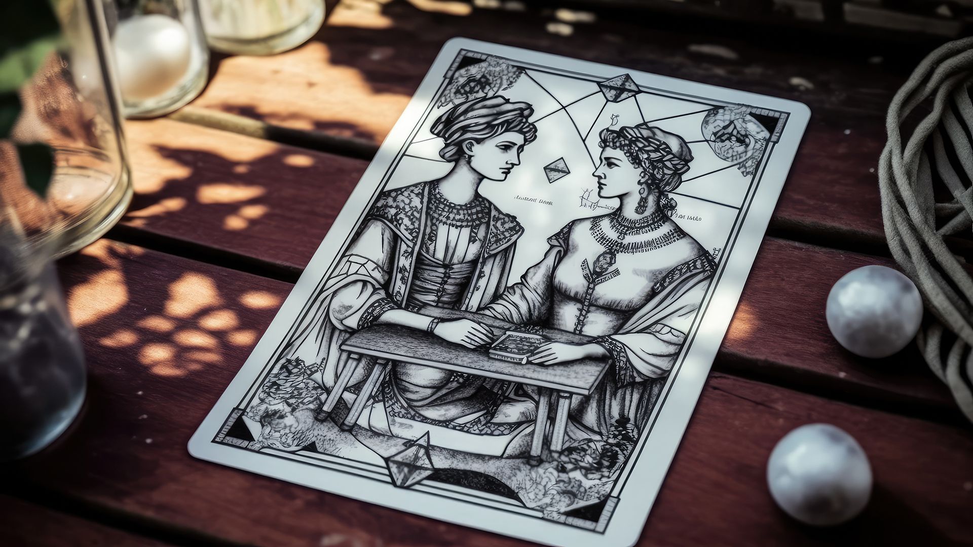 Los Enamorados simbolizan elección y armonía