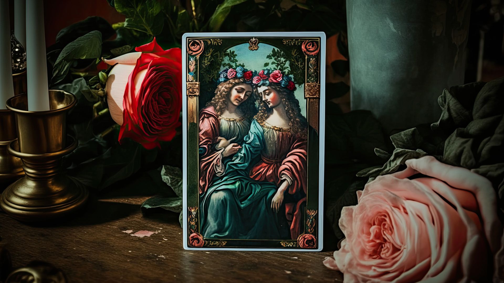 El Arquetipo de Los Enamorados – la Unión de Dos Corazones