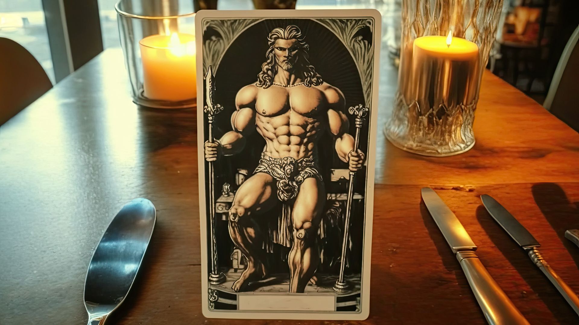 La Carta de La Fuerza Invertida Indica Problemas de Relación
