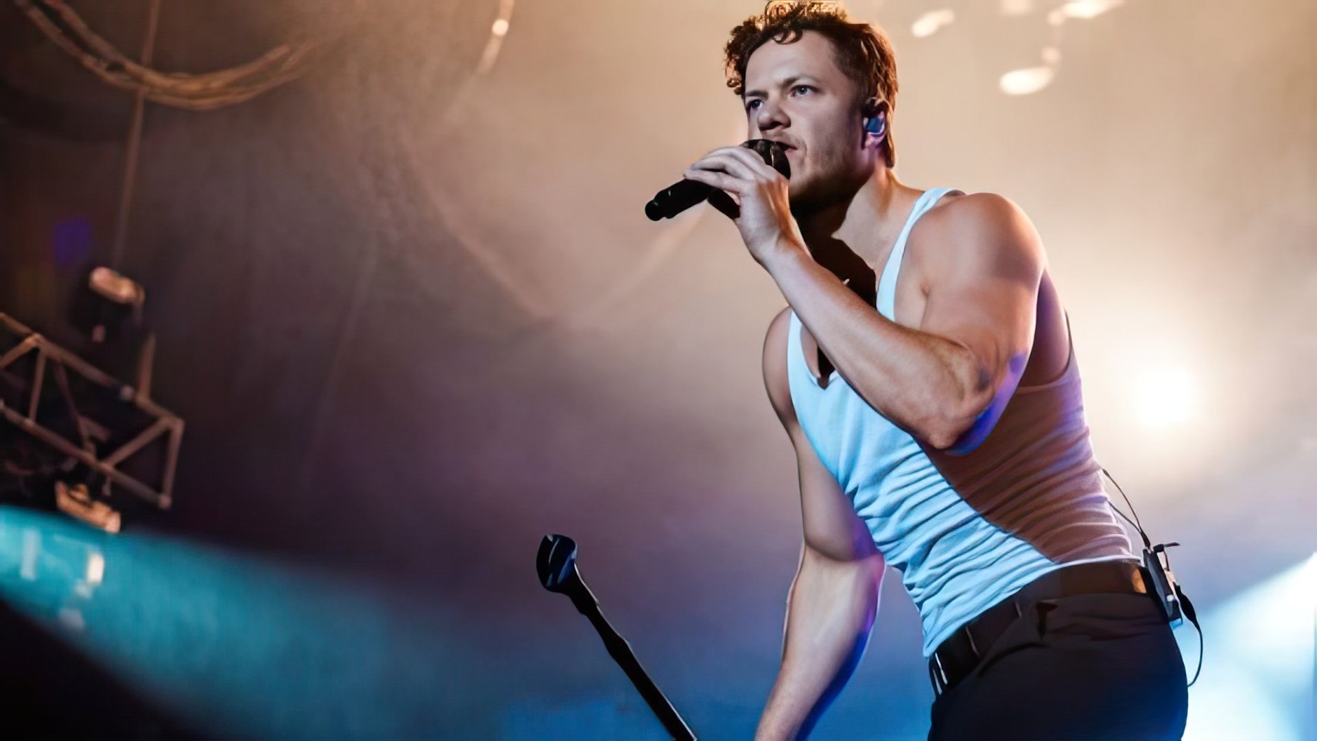 2018: Dan Reynolds en el Loveloud Festival