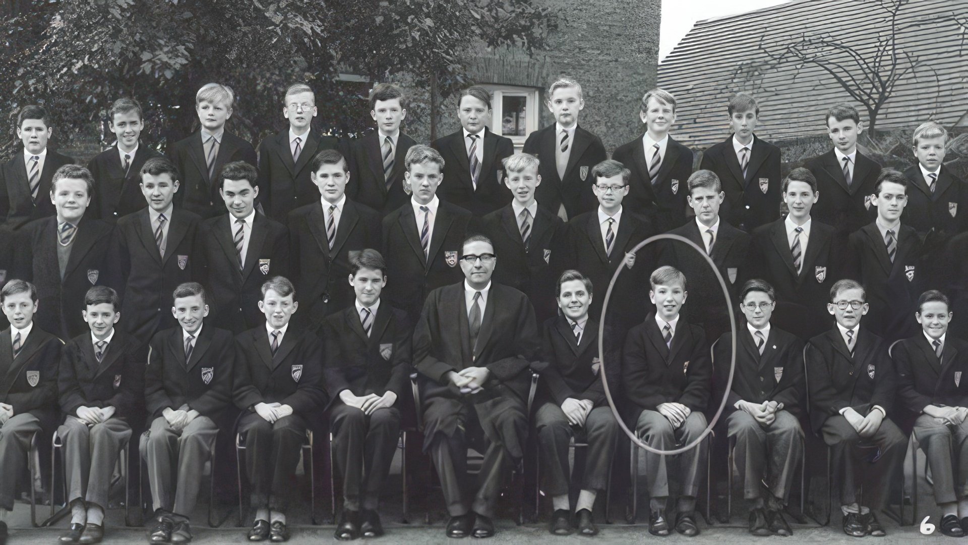 Alan Rickman en sus años escolares