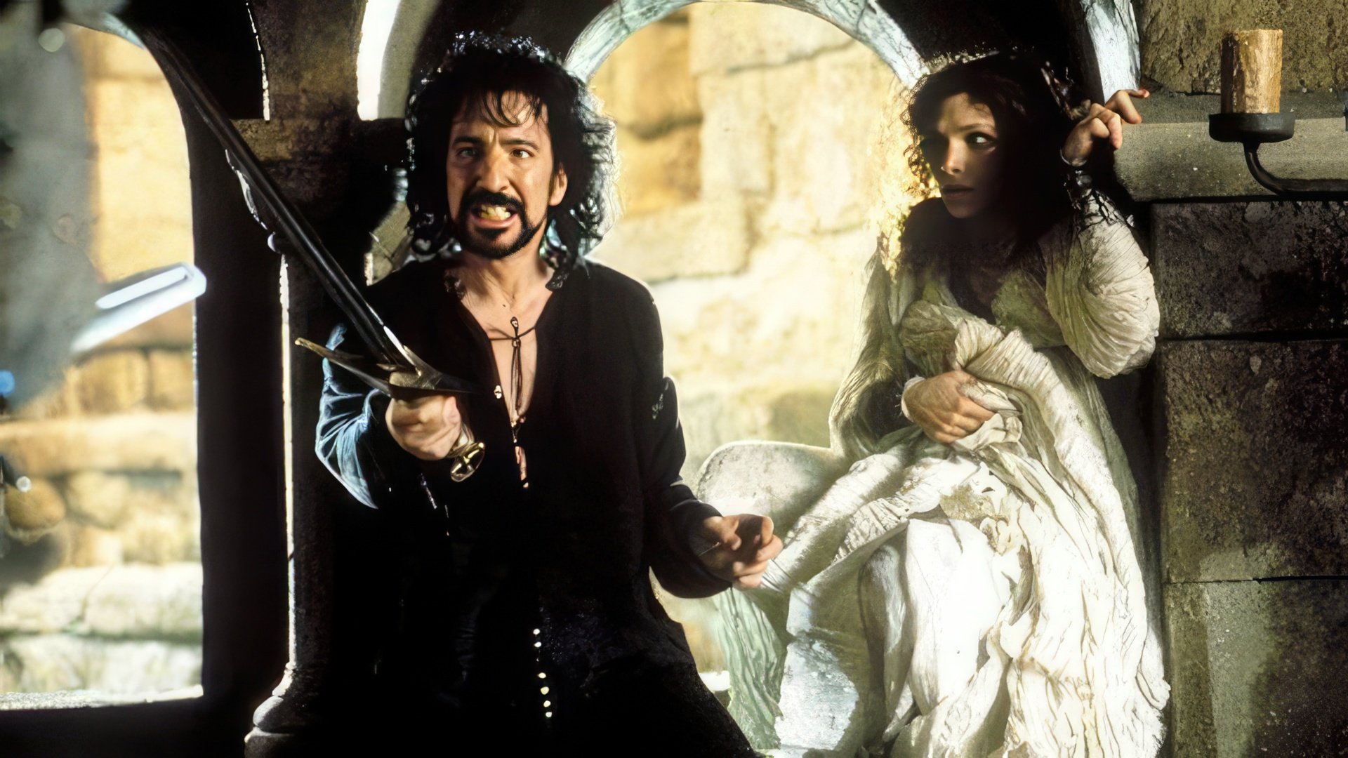 Alan Rickman en Robin Hood: Prince of Thieves