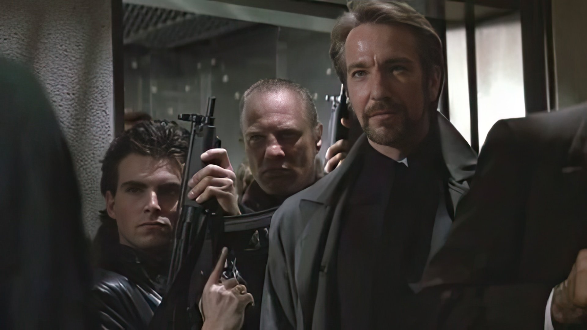 Alan Rickman en la película 'Die Hard'