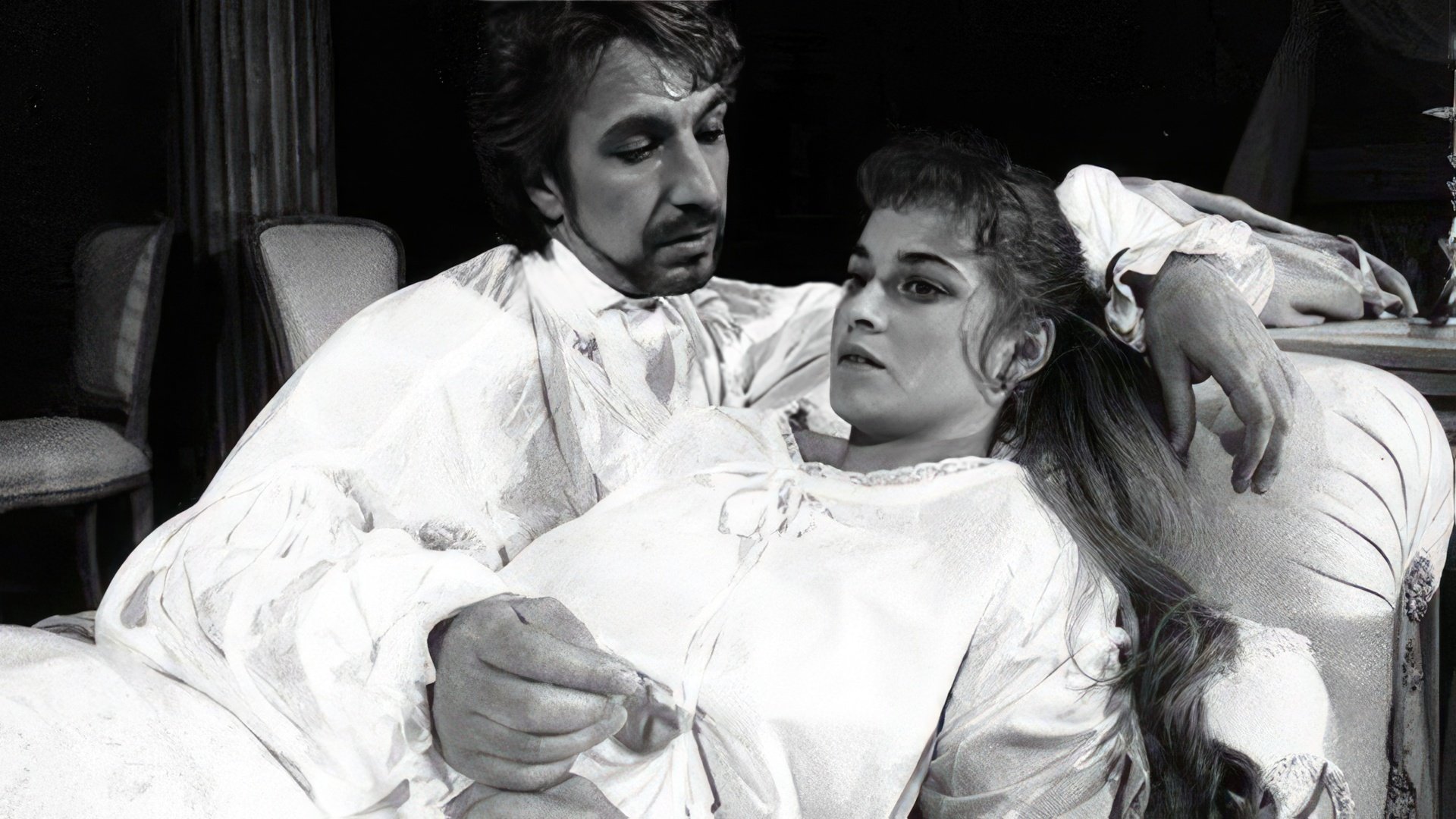 Alan Rickman en la obra 'Les Liaisons Dangereuses'