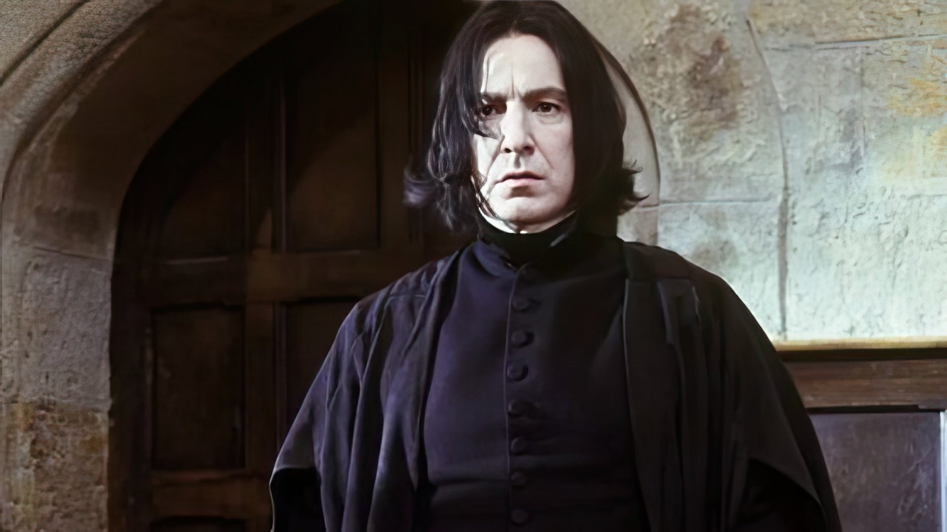 J.K. Rowling invitó personalmente a Rickman al papel de Severus Snape