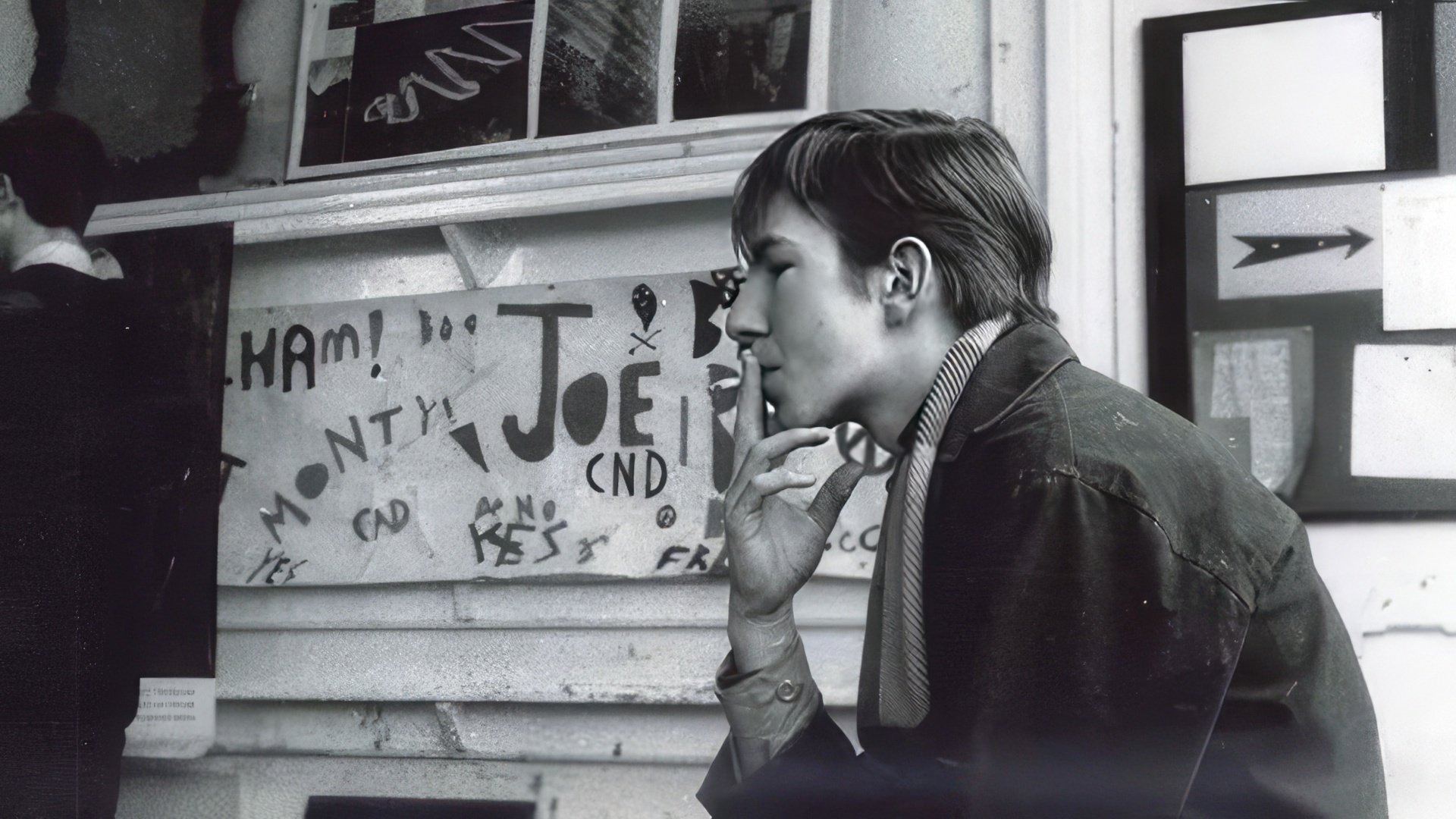 Joven Alan Rickman
