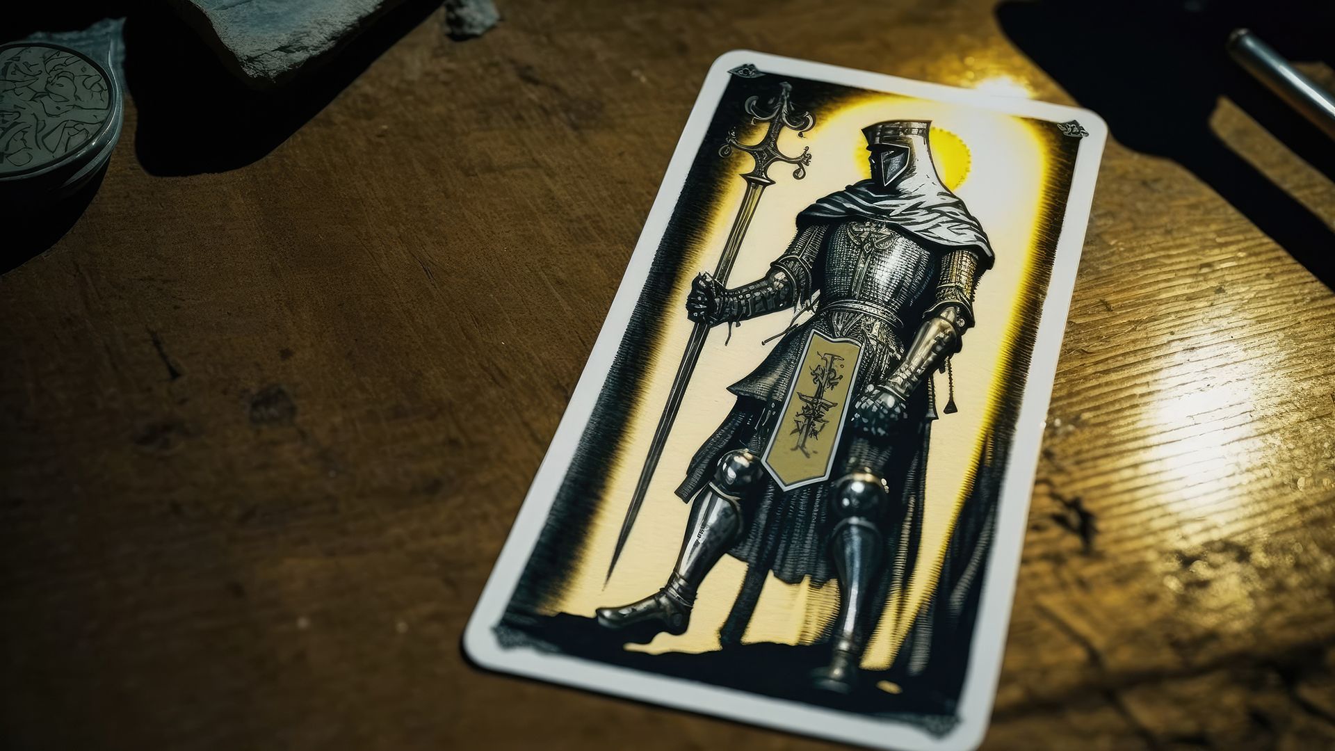 Para un Caballero de Espadas, los sentimientos no importan