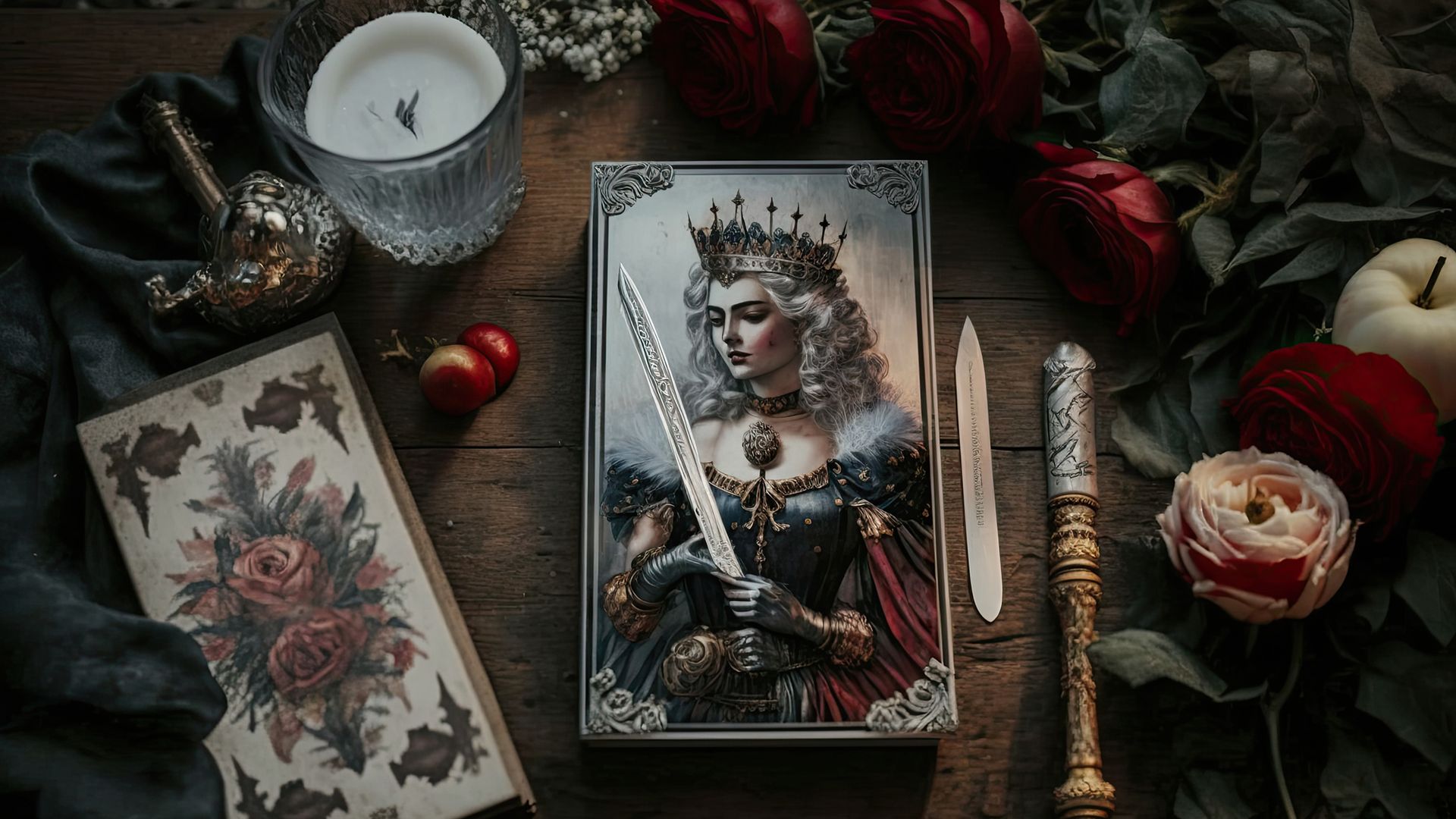La Reina de Espadas nos recuerda la importancia de tomar decisiones deliberadas