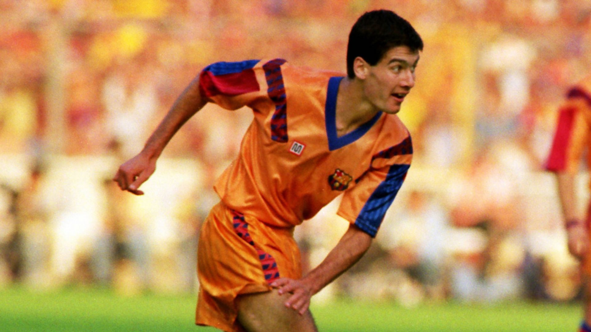 Josep Guardiola en 1992