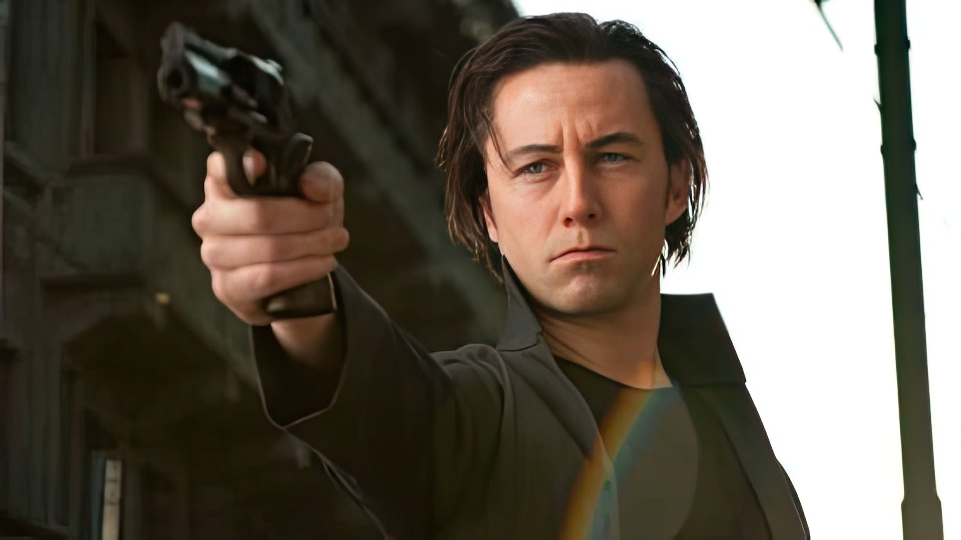 Un fotograma de la película 'Looper'