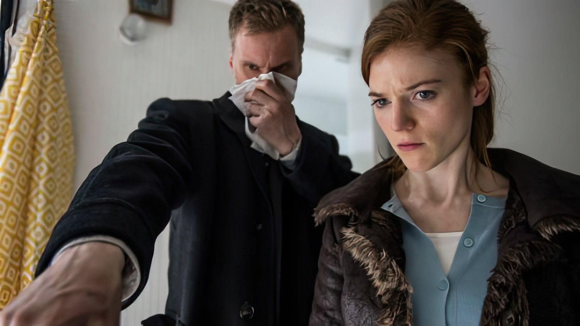 Una escena de la serie de televisión Luther