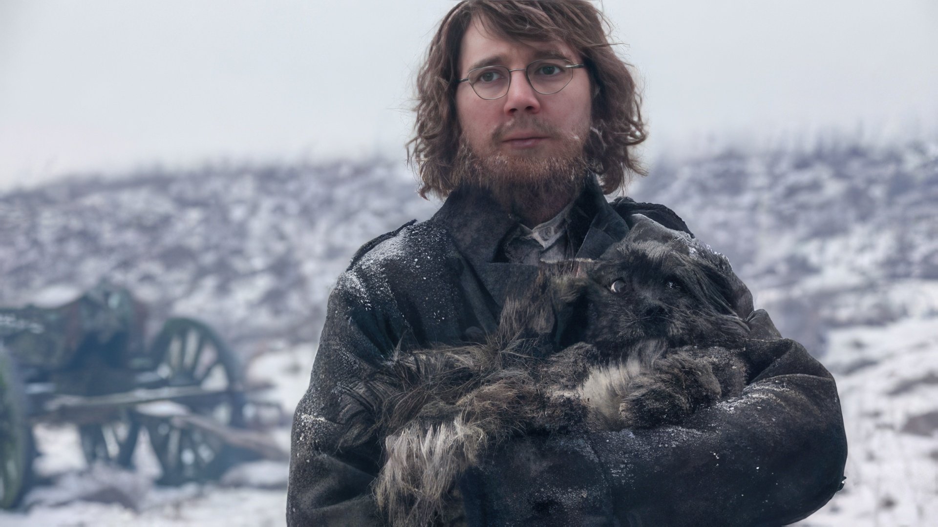 Paul Dano como Pierre Bezukhov