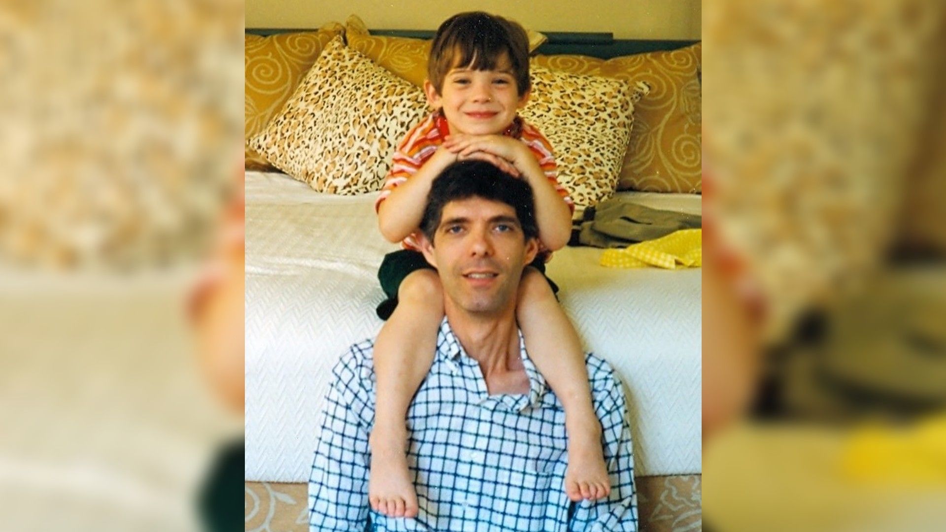 David Corenswet y su padre