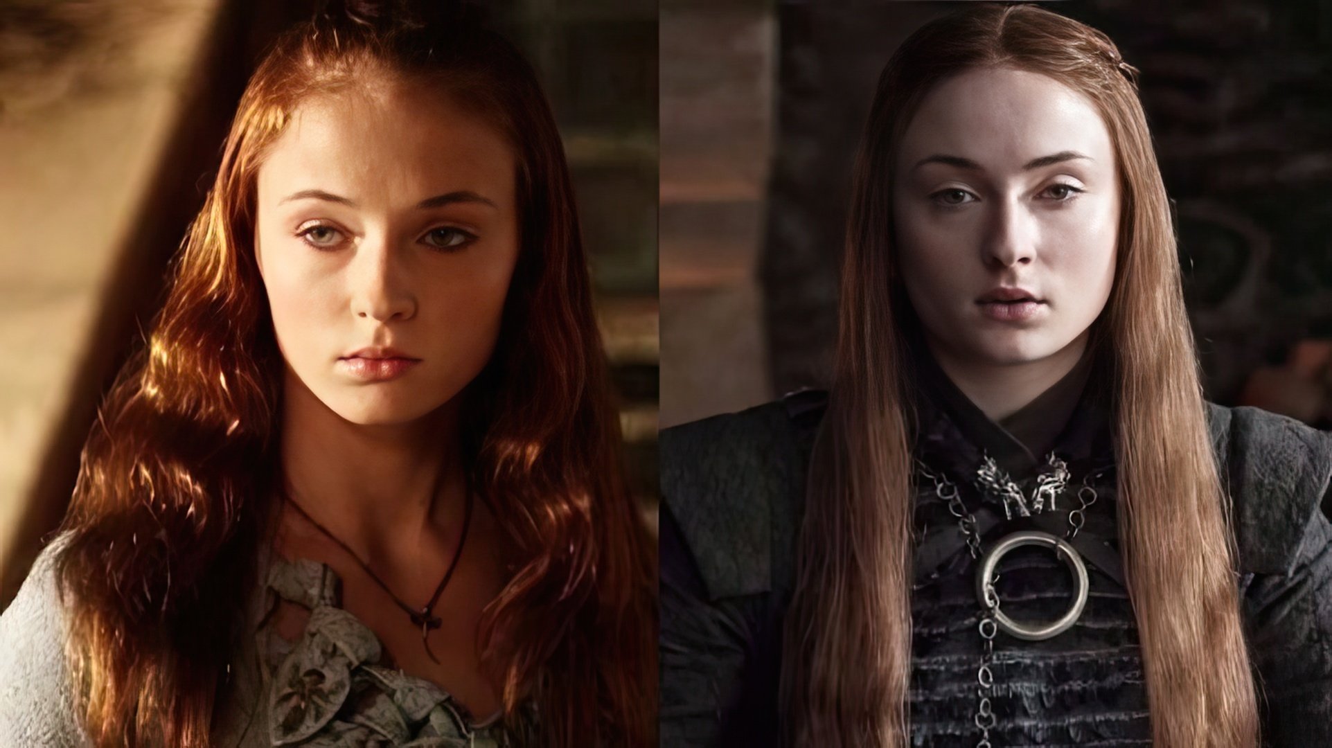 Cómo ha cambiado Sansa Stark a lo largo de las 8 temporadas de 'Game of Thrones'