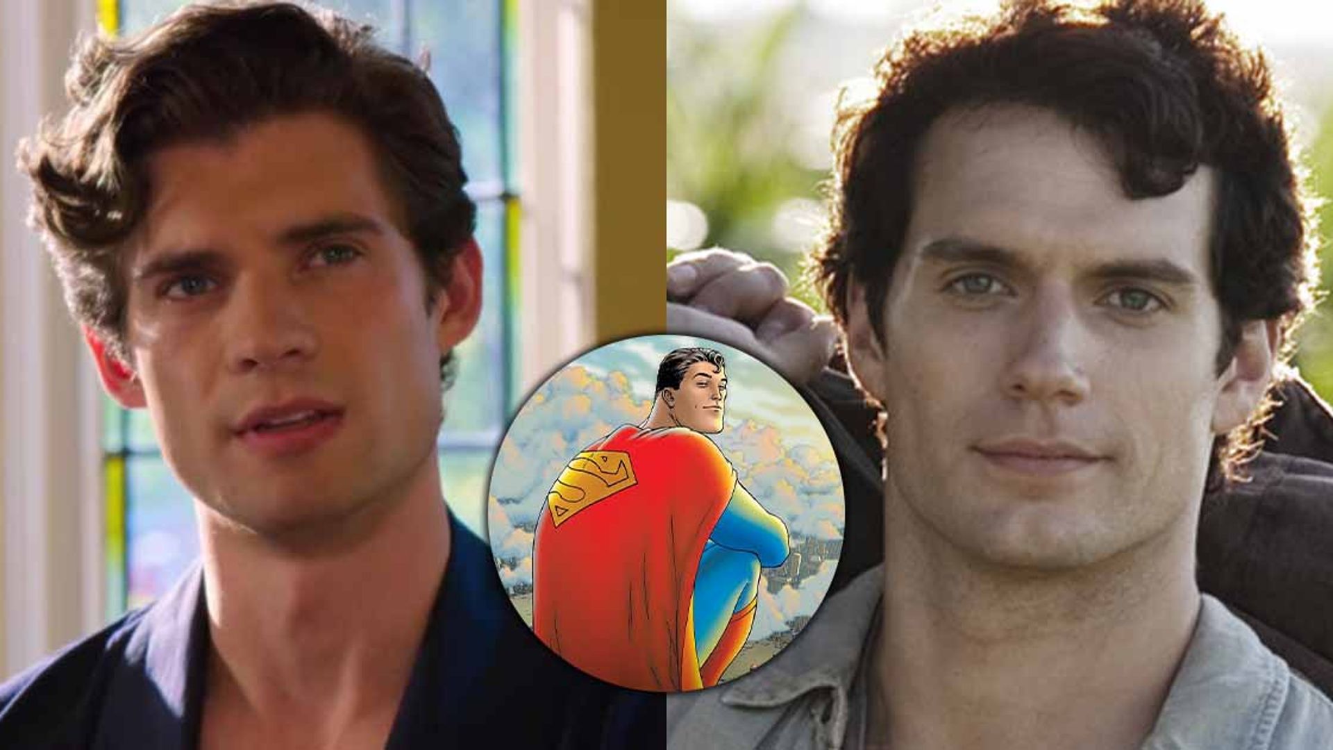 En 2023 David Corenswet reemplazó a Henry Cavill en el papel de Superman