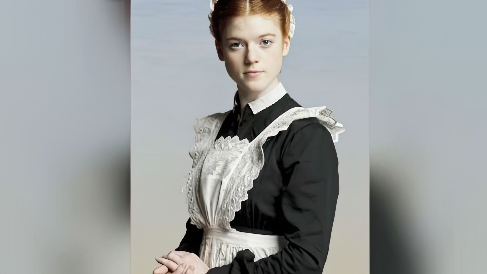 Rose Leslie en Downton Abbey
