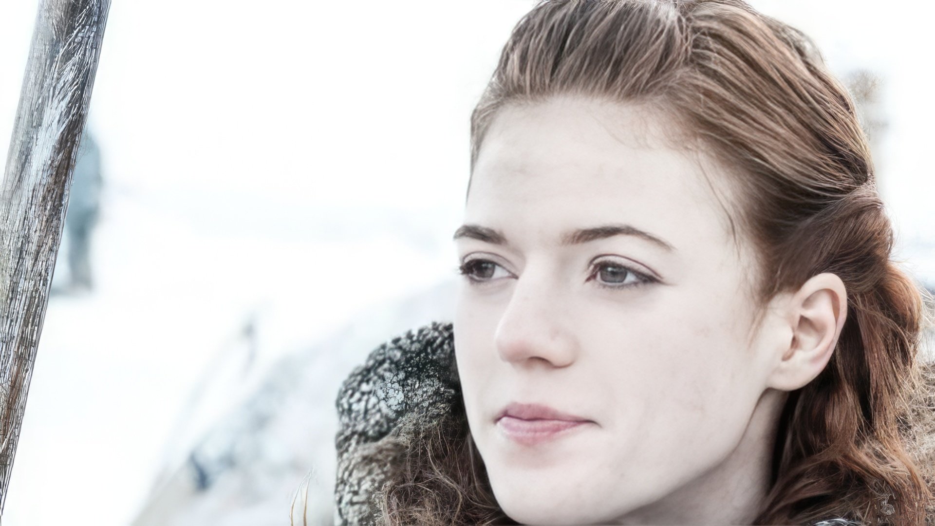 Rose Leslie como la salvaje Ygritte