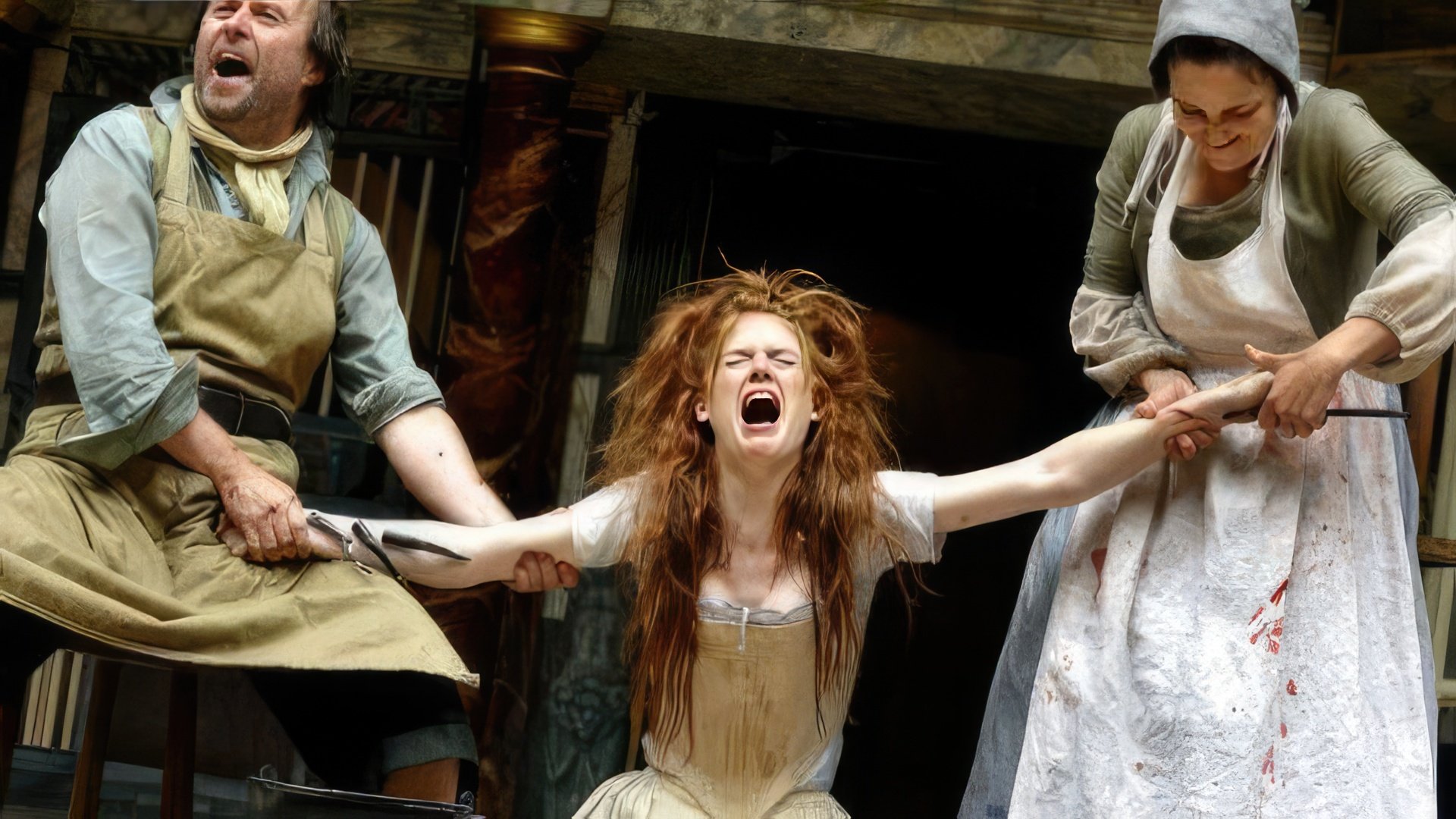 Rose Leslie en Bedlam