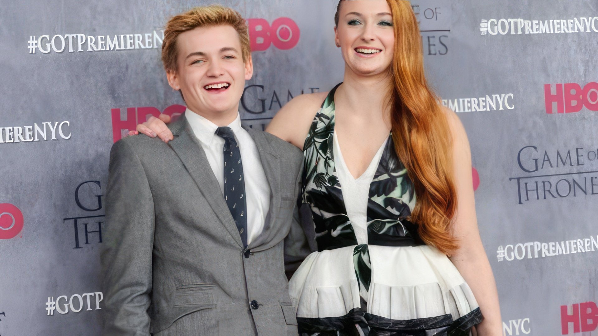 Sophie Turner y Jack Gleeson