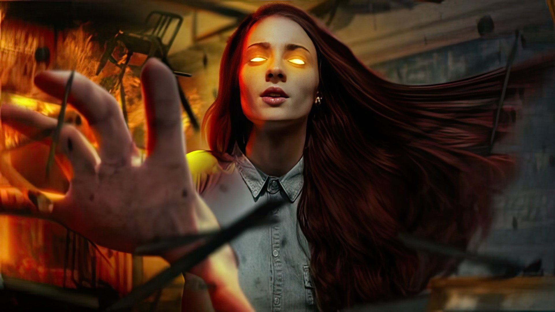 Sophie Turner en 'X-Men: Dark Phoenix'