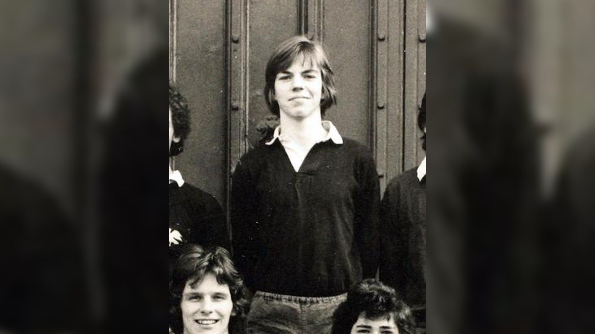 Hugo Weaving durante sus años escolares