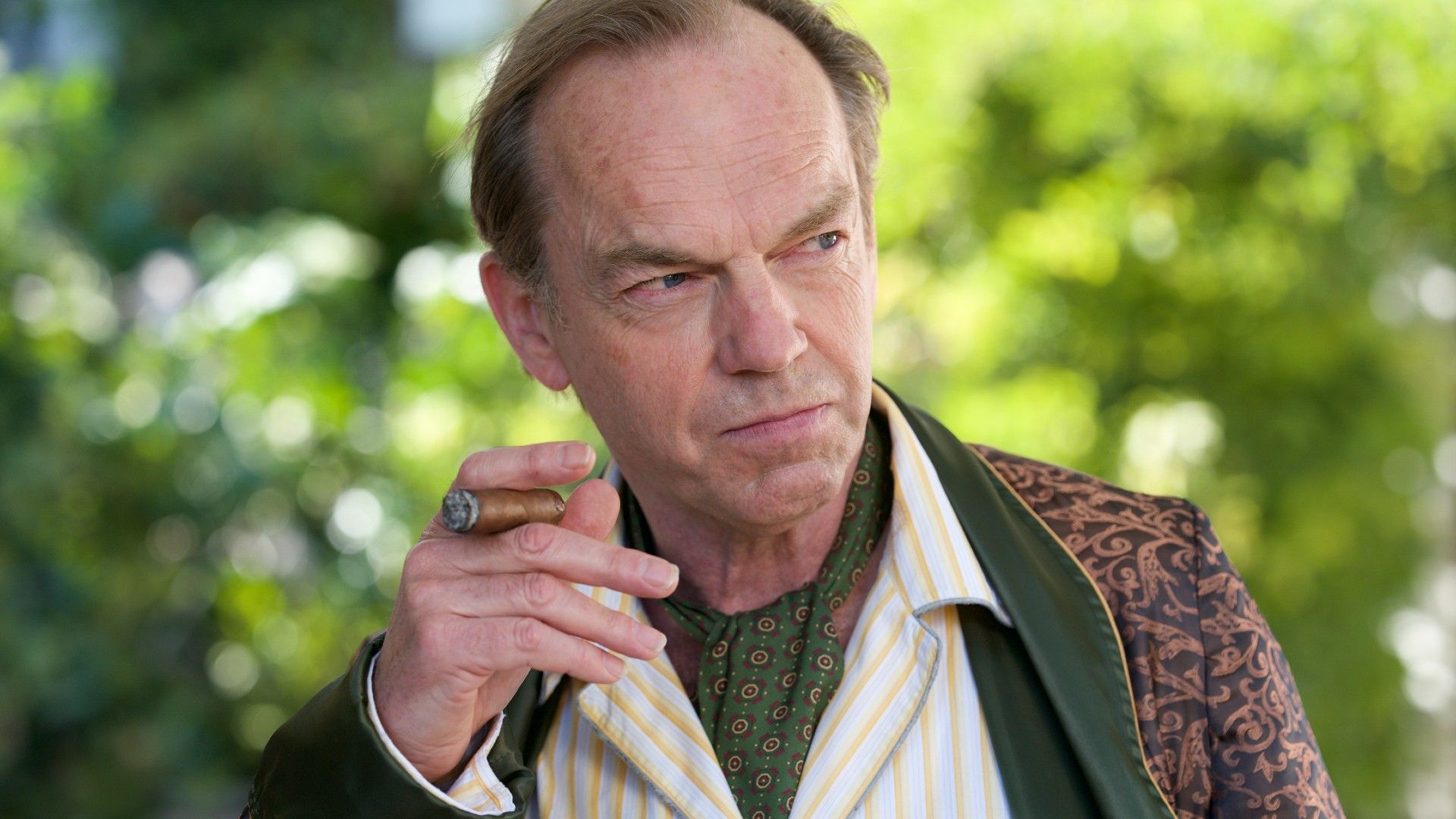 Hugo Weaving en Patrick Melrose