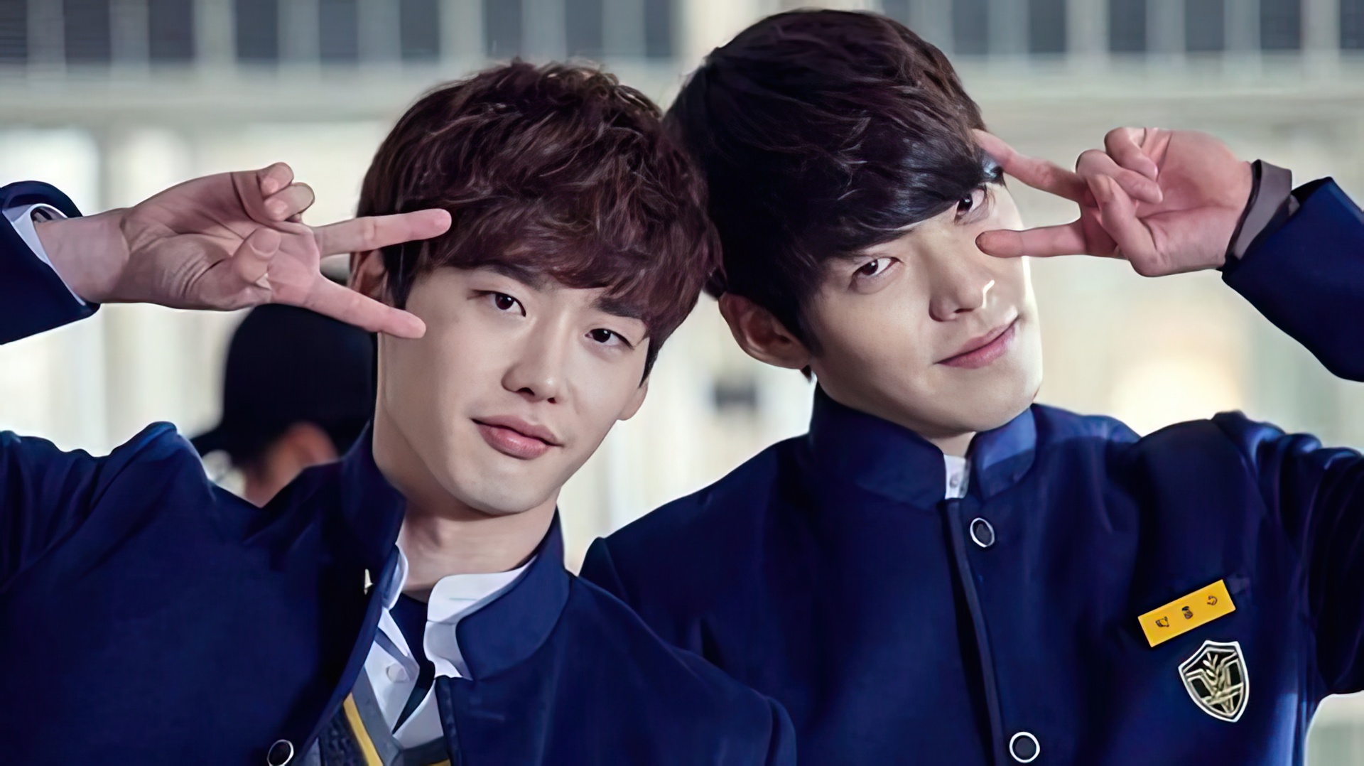 Una escena de 'School 2013'