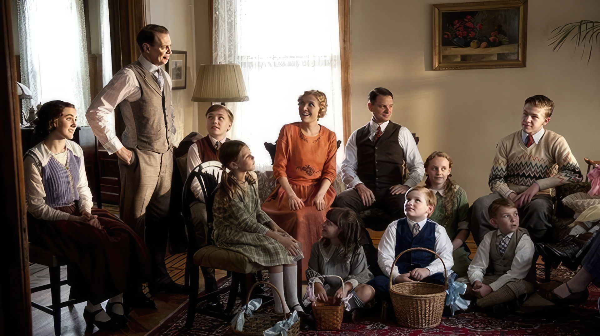 Escena de la serie 'Boardwalk Empire'