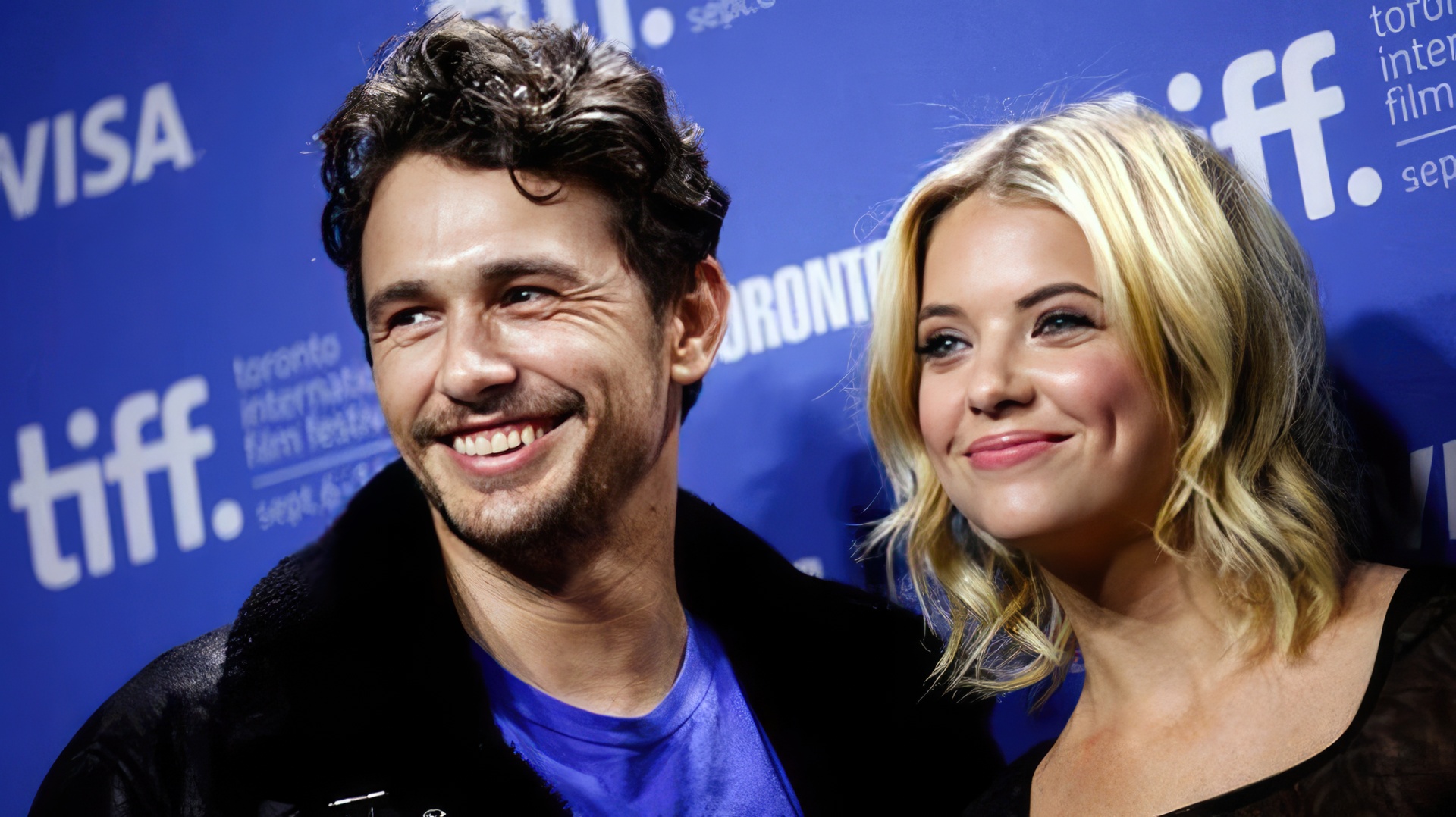 Ashley Benson y James Franco son amigos